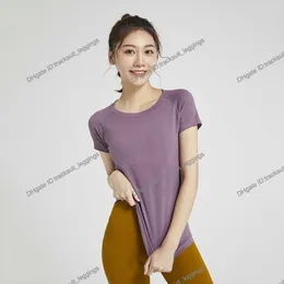 Yogaworld Clothing Womens Tops Tees 티셔츠 트랙복 2.0 숙녀 짧은 슬리브 티셔츠 달리기 신속하게 기술 최고의 스포츠 통기성 피트니스 요가웨어 girls joggers