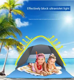 Full Automatic Open Tent Family Tourism Camping Outdoor UV Resistant Tent 2-3 personer bekvämt och praktiskt