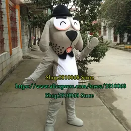 Mascot doll costume High Quality Mr. Dog Mascot Costume Cartoon Anime Makeup Game Advertising Adult Size Halloween Birthday Gift 1241