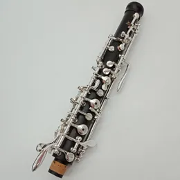 Musik FANCIER CLUB OBOE Prestige Professional Bakelite Student Oboe C Nyckel Musikinstrument med Case Reeds -tillbehör