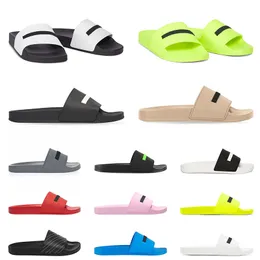 Slipper BB Mens Womena Pool Paris Sandals Slides Black White Beige Green Designer Sliders Shoe