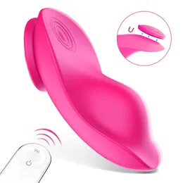 Giyilebilir Külot Vibratörler Yumurta Kadın 9 Hız G Spot Klitoris Uyarısı Vajina Orgemmleri Kadın Mastürbatörler Yetişkin Seks Oyuncakları