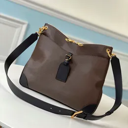 10A Rétro Miroir Qualité Designers Sacs à bandoulière Sac à bandoulière en cuir véritable 31cm avec boîte L108