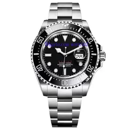 orologi da uomo di lusso orologi da uomo in acciaio inossidabile 43mm ceramica nera 2813 orologi da polso meccanici automatici da nuoto impermeabili super luminosi