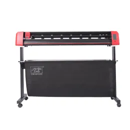 Printers CCD Automatic contour cut graph cutting plotter vinyl cutter with touch screen