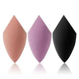 Make-up-Puff, Mikrofaser-Samtschwämme, Make-up-Mixer, Schwamm, Pulver, eiförmige Foundation, Concealer, Creme, Gesichtskosmetik