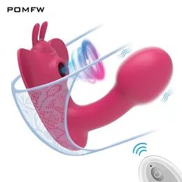 GSpot Sucking Clit Sucker Clitoris Vacuum Stimulator Vibrator Female Remote Control Sex Toys for Women Adults 18 220817