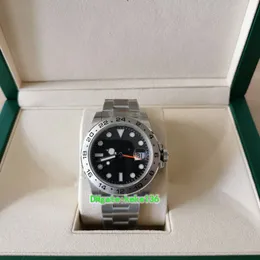 GM Super Quality Watch 904L Aço 42mm 216570-77210 226570 Black Dial Relógios de Pulso CAL.3187 Movimento Mecânico Automático Mens Relógios Mr Relógios de Pulso