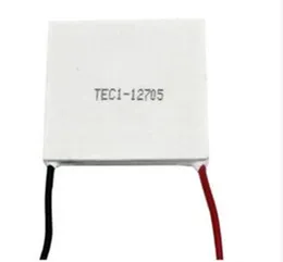Zintegrowane obwody 10pcs /LOT+ TEC1-12705 Thermoelektryczna chłodnica Peltier 12705 12V 5A, Moduł TEC12705 Peltier Elemente