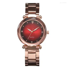 Montre Gold Watches Women's Watch Stailess Steel Bayan Kol Saaty Fashion Luxury Ladies Clock Relogio Feminino A armbandsur