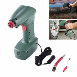 Car Bike Ball Tire Inflator Pump Arrival Portable Multi-function LCD Digital Air Compressor Emergency Tool Set CY979-CN