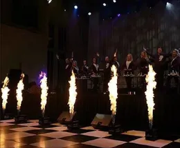 Flame Thrower Stage Effects Fire Machine DJ Concert Events Stage oświetlenie