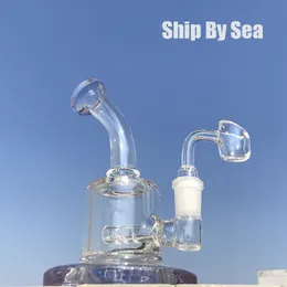 Sprikler Inline Perc Hoockahs Water Glass 봉. 버섯 크로스 퍼콜레이터 재 포수 오일 DAB 장비 흡연 액세서리 CS181