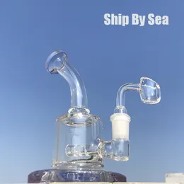 Sprikler Sline Perc Hookahs Su Cam Bongs Mantar Çapraz Percolator Perc Ash Catcher Yağı Dab Talimleri Sigara Aksesuarları CS181