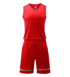 Мужские спортивные костюмы LQ2001-6 Мужчины Blank Basketball Wear Uniform Training Jersey Club Clothing Setsmen
