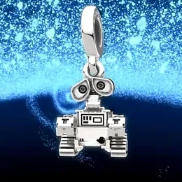 DISNY PLXEL WALY DANGRES PANDORA CHARMS FOR BRACELET DIY JEWELLRY MAKING KITS LOSE BEAD 925 STERLING SILVER WEDDING PARTY GIFT 792030C01