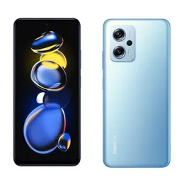 Telefono cellulare originale Xiaomi Redmi Note 11T Pro 5G 6GB RAM 128GB ROM MTK Dimensity 8100 Android 6.6" 144Hz Schermo grande 64.0MP NFC 5080mAh ID impronta digitale Smart Phone