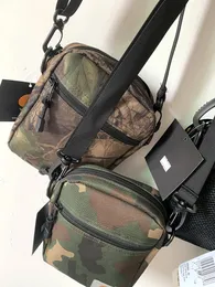 Trandy Brand Camouflage Couple Crossbody Bag