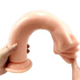 Enorme plugue de silicone de punho de palmeira com sucção masturbadora pênis pênis sexy brinquedos grandes ânus ânus prostata butt