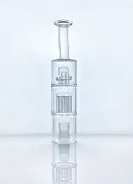 Glass Hookah 11インチVapexhale水道パイプ2 PERCS EVO EVO EVAPORATOR BUBBLER（GB-347）のブラケット
