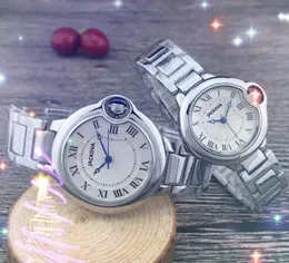 고품질 남성 여성 로마 다이얼 시계 38mm 32mm Orologio di Lusso Fine Steel Quartz 자동 이동 자동 날짜 배터리 Montre De Luxe Wristwatches 선물
