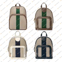 Unisex mode casual designe lyx ophidia ryggsäck skolväska bok skolväskor ryggsäck packsacks topp spegel kvalitet 547965 547967 685769 POUC PURSE 2 Storlek