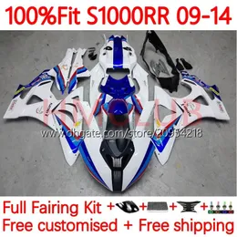 BMW S-1000RR S 1000RR 1000 RR S1000-RR 09-14 149NO.10 S1000RR 09 10 11 12 13 14 S1000 RR 2009 2010 2011 2012 2013 2013フェアリングファクトリーブルーブルー2011