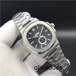18 Colors High Quality Watches 5726 Mechanical Automatic Men Watch Moon Phase 24H Stainless Steel All Functions Work 40.5mm BTHC
