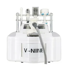 Rollsculpt V10 V-Nine Skin Tightening Face And Body Vela V9 Cavitation Rf Vacuum Roller Massager Vela Shaping Machine