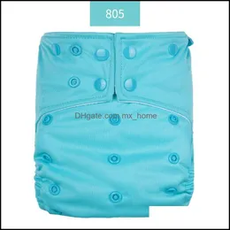 Fraldas de pano 2021 fraldas de bebê ajustáveis ​​ecologicamente corretos com fralda de material de malha para calcinha de treinamento de 3-15 kg 1753 mxhome dhtsx