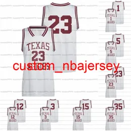 Custom Texas am Aggies NCAA College Basketball Jersey Marcus Williams Danuel House Jr. Quenton Jackson Hassan DiraRra Alex Caruso Manny