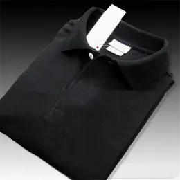 Erkek Tasarımcı Polo T Gömlek Erkek Polo Homme Yaz Polos Gömlek Nakış Polos T Shirt High Street Trend Gömlek Üst Tee XS-4XL 22colors