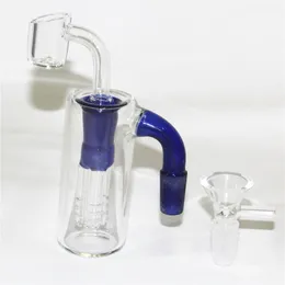 Nuovo arrivo all'ingrosso narghilè 14mm 18mm Ash Catcher Pettine Percolatore Accessori per fumatori Vetro Ashcatcher Bong per impianti di fumo