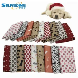 Nine Patterns of Waterproof Reusable Dog Bed Mats For Urine Pads Puppy Pee Pet Training Rug with 3 Size LJ200918