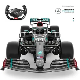 Mercedes-AMG W11 EQ 1:12 Skala 1:18 RC Car R Fjärrkontroll Leksak Racerbil Modell Bil Maskin Present för barn Vuxna Rastar 220509