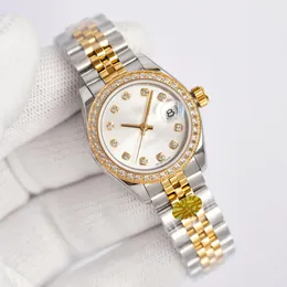 Fashion Ladies Watch 31mm 28mm Automatic Mechanical Watches Stainless Steel Strap Diamond Dial Design Waterproof WristWatch Classic Gift WristWatches For Women