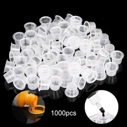 Storage Bottles & Jars Pigment Ink Caps Plastic Tattoo Eco-Friendly Convenient Useful Tattooing CapsStorage