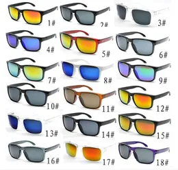 Promoção de óculos ao ar livre Óculos de sol quentes Designer de moda masculino Lente de espelho quadrado Óculos de sol unissex Estilo clássico para mulheres Lente de proteção UV400
