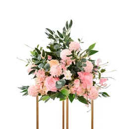 Decorative Flowers & Wreaths 40cm Artificial Flower Ball Decoration Wedding Party Stage Background Wall Layout Road Scene DecorationDecorati