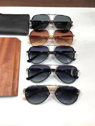 Herren-Sonnenbrille für Damen, neueste Mode-Sonnenbrille, Herren-Sonnenbrille, Gafas de Sol, hochwertiges Glas, UV400-Linse, mit zufällig passender Box 66