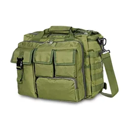 Military Backpack Tactical Molle Nylon Messenger Shoulder Bag Laptop Handbags Briefcase Outdoor Multifunction Climbing Bag 220721