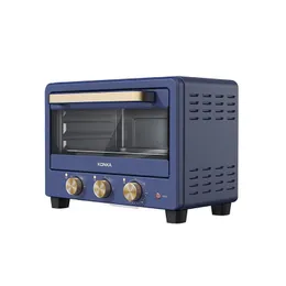 Electric Ovens Konka Oven Household Multi-function 18L Bread Baking Mini Cake Maker Accessoires De Cuisine 220VElectric