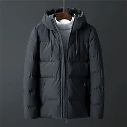 Pufferjacka män Vinterrockar Bubble Mens Padding Coat Mens Parka Jacka 201127