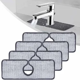 Tischsets Pads Küchenarmatur Saugfähige Matte Waschbecken Spritzschutz Mikrofaser Catcher Arbeitsplattenschutz für Badezimmer DryingMats