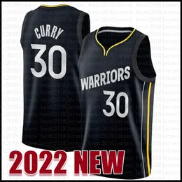 Mens Basketball Jersey 11 Stephen Curry James Wiseman 2022 New Golden Best State Pink Warriores 30 33 Klay Thompson White