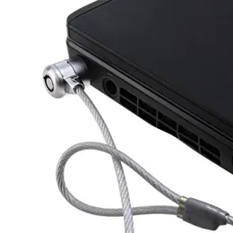 Laptop PC Notebook Komputer Kabel Zabezpieczający Blokada Klucza Łańcucha