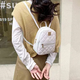 Bag w stylu plecaku Bagpu skórzane ramię mini małe wielofunkcyjne lady telefoniczne pakiet torebki szkoła dla kobiet Mochila 220723