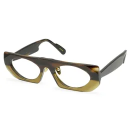Marka Erkekler Gözlükler Çerçeve Optik Gözlükler Retro Moda Gözlükleri Kadınlar Kare Gösteri Çerçeveleri Sokak Snap Bireysellik Miyopya Gözlük Gözlük Kutusu