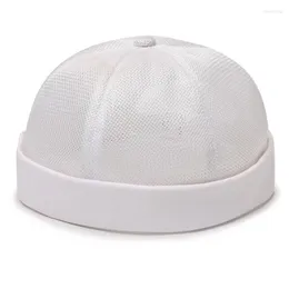 Visors Sun for Cars Men Solid Cap Siatka Szybkie suszenie Regulowane oddychane sportowe sport