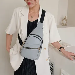 Borse a tracolla da donna alla moda Borsa a tracolla piccola giapponese da donna casual in pelle di marca nuova borsa da petto invernale 30 * 18 * 8 cm